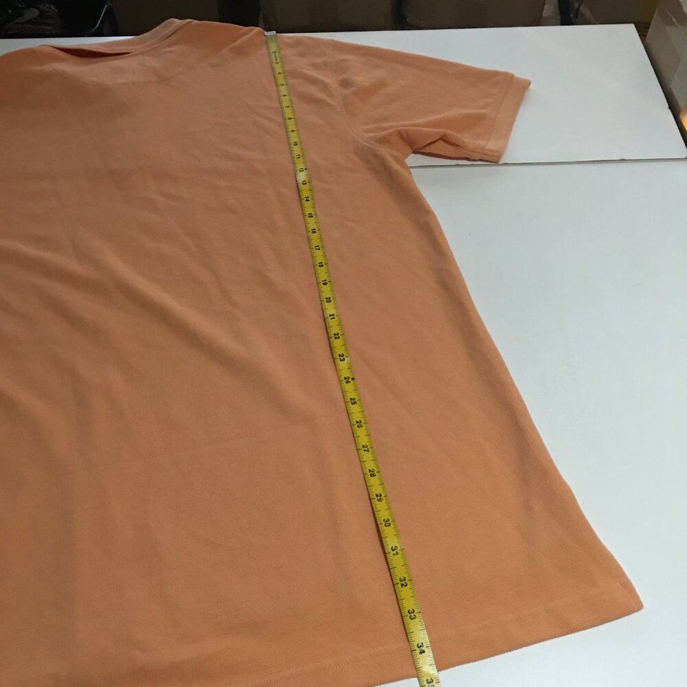 Jos A Bank Leadbetter Golf Polo Shirt Mens XL Orange NWT $59.5 - Picture 7 of 7